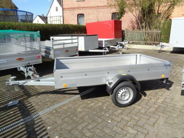 Böckmann - TPV PKW-Anhänger, 750 kg, 100 km/h CAR TRAILER Anhänger, 750 kg, 100 km/h