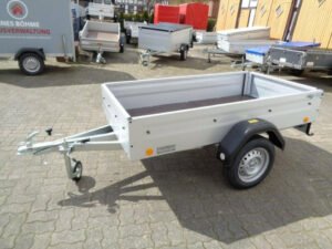 CAR TRAILER Anhänger, 750 kg, 100 km/h