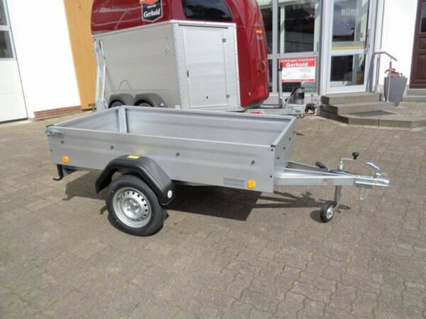 Böckmann - TPV PKW-Anhänger, 750 kg, 100 km/h CAR TRAILER Anhänger, 750 kg, 100 km/h