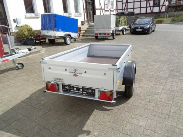 Böckmann - TPV PKW-Anhänger, 750 kg, 100 km/h CAR TRAILER Anhänger, 750 kg, 100 km/h