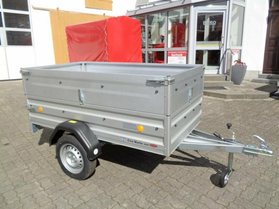 CAR Anhänger, 750 kg, 100 km/h