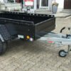 CAR TRAILER , 1000 kg, 100 km/h Offroad