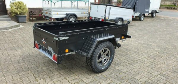 CAR TRAILER , 1000 kg, 100 km/h Offroad