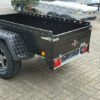 CAR TRAILER , 1000 kg, 100 km/h Offroad