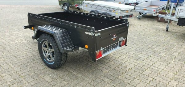 CAR TRAILER , 1000 kg, 100 km/h Offroad