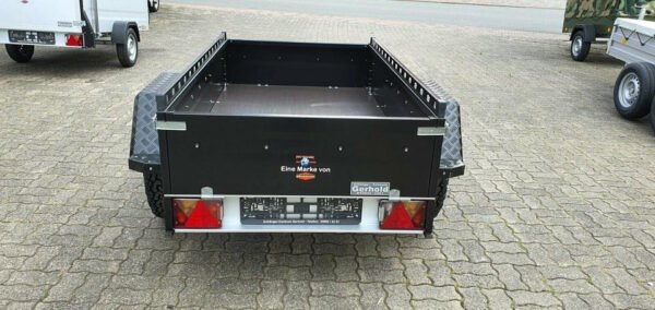CAR TRAILER , 1000 kg, 100 km/h Offroad