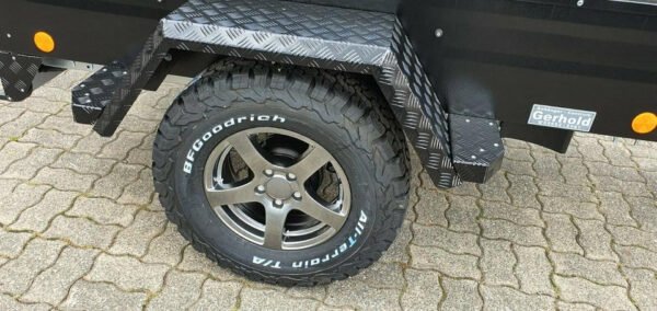 CAR TRAILER , 1000 kg, 100 km/h Offroad