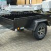 CAR TRAILER , 1000 kg, 100 km/h Offroad