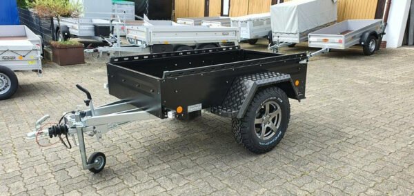 CAR TRAILER , 1000 kg, 100 km/h Offroad