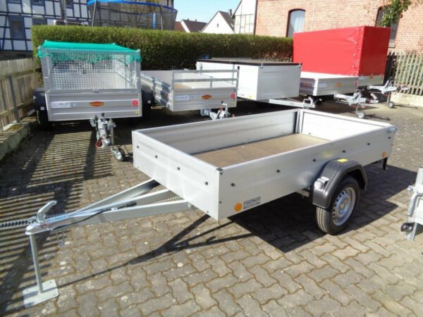 CAR Anhänger, 750 kg, 100 km/h