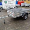 CAR TRAILER  , 750 kg. Aluaufbau 100 km/h