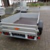 CAR TRAILER  , 750 kg. Aluaufbau 100 km/h