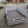 CAR TRAILER  , 750 kg. Aluaufbau 100 km/h