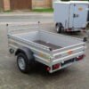 CAR TRAILER  , 750 kg. Aluaufbau 100 km/h