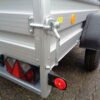 CAR TRAILER  , 750 kg. Aluaufbau 100 km/h