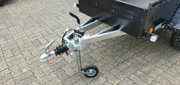 CAR TRAILER , 1000 kg, 100 km/h Offroad