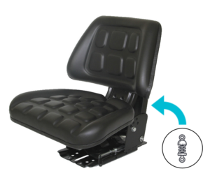 Siège de tracteur / siège de tracteur