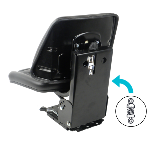 Siège de tracteur / siège de tracteur