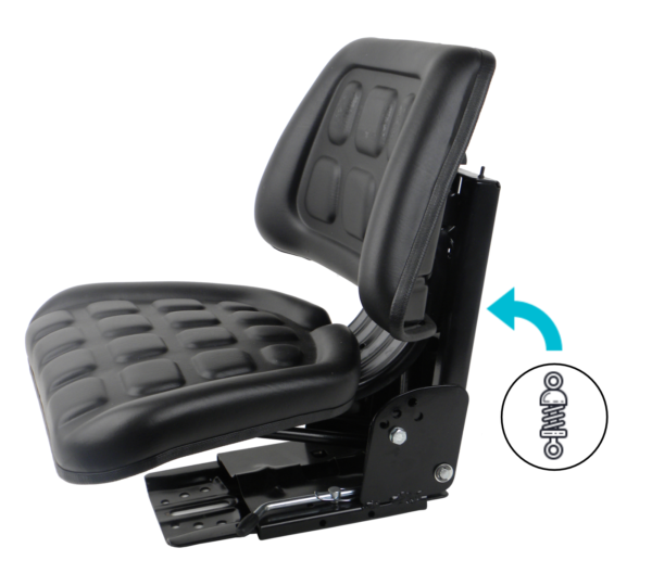 Siège de tracteur / siège de tracteur