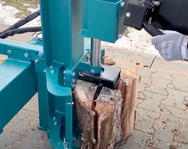 thermique 1h Holzspalter benzin vom hydraulischen