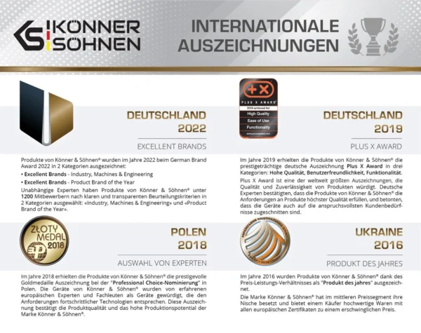 thermique 1i Holzspalter benzin vom hydraulischen