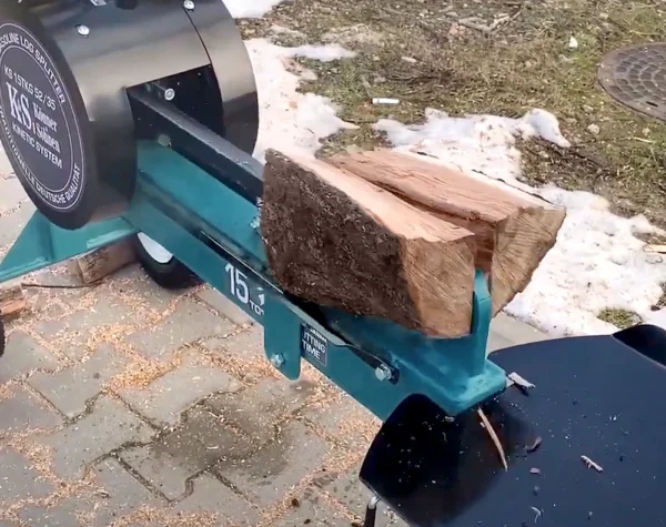 thermique 6e holzspalter vom kinetischen