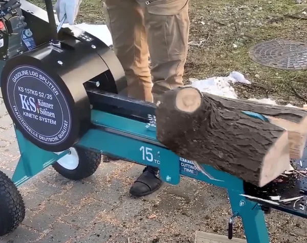 thermique 6f holzspalter vom kinetischen