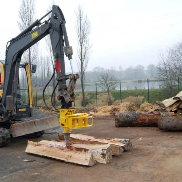 thermique 7b Fendeuse à vis pour pelles :