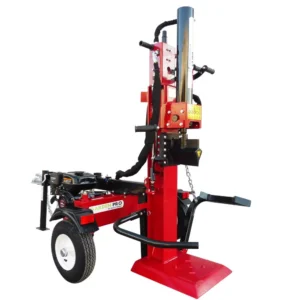 Fendeuse de bûches  thermique sur remorque