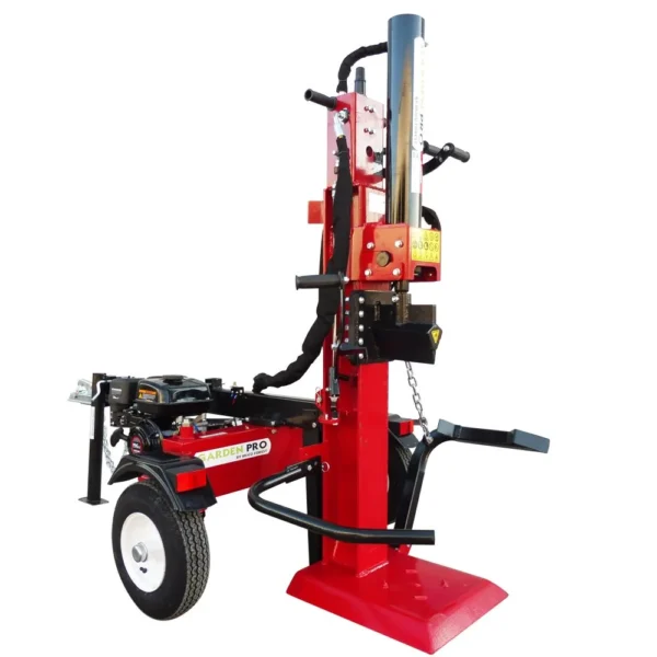 Fendeuse de bûches  thermique sur remorque