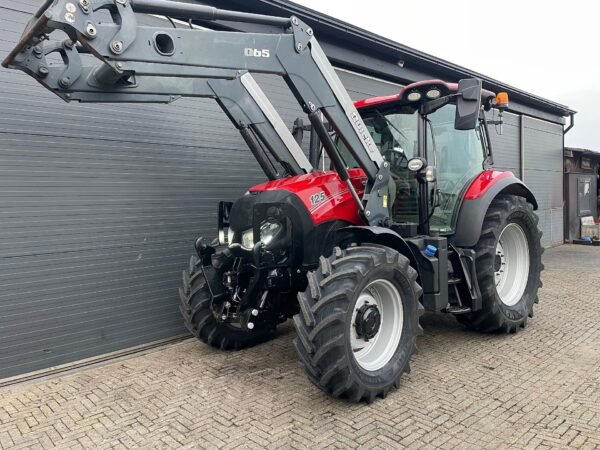 tracteur 14 Case IH MAXXUM 125cvx frontlader