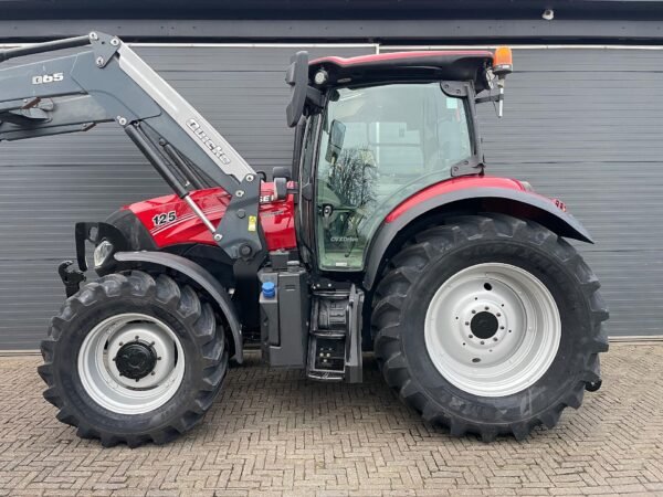 tracteur 14a Case IH MAXXUM 125cvx frontlader