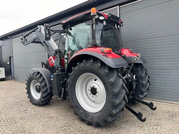 tracteur 14b Case IH MAXXUM 125cvx frontlader