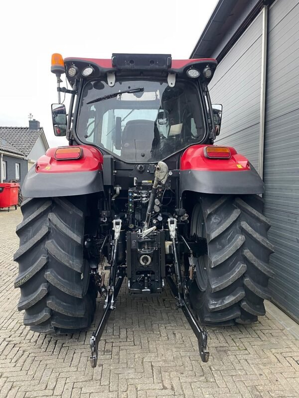 tracteur 14c Case IH MAXXUM 125cvx frontlader