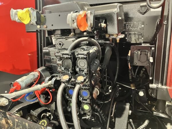 tracteur 15m Case IH Puma 150