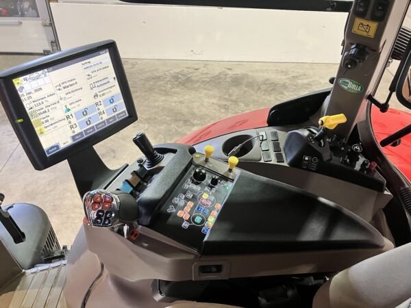 tracteur 15q Case IH Puma 150