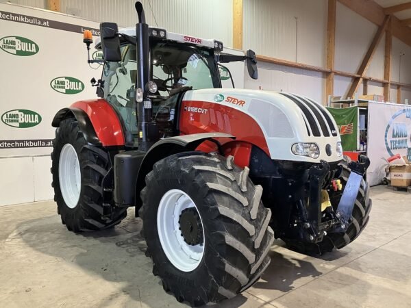 tracteur 16a Traktor 6185 CVT Hi-eSCR Profi