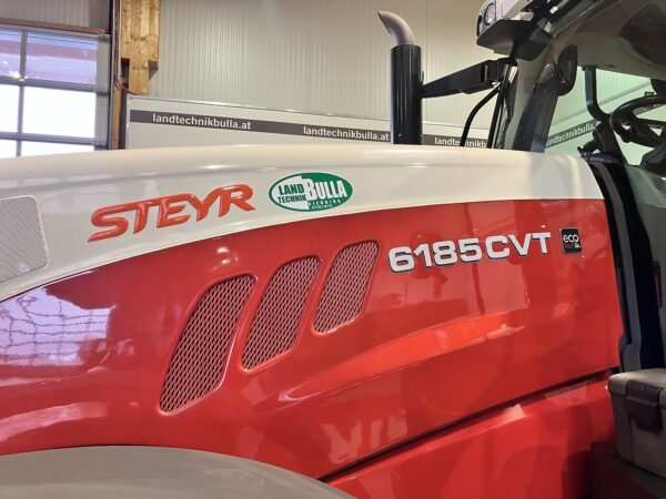 tracteur 16d Traktor 6185 CVT Hi-eSCR Profi