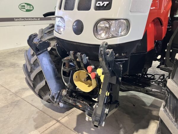 tracteur 16g Traktor 6185 CVT Hi-eSCR Profi