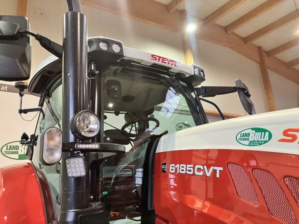 tracteur 16h Traktor 6185 CVT Hi-eSCR Profi