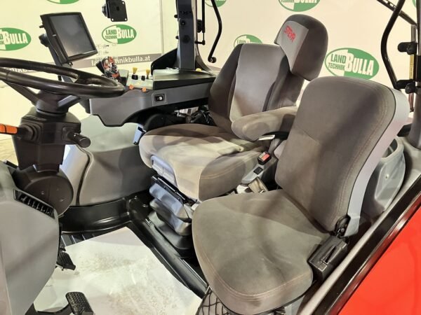 tracteur 16l Traktor 6185 CVT Hi-eSCR Profi