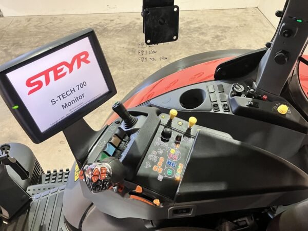 tracteur 16m Traktor 6185 CVT Hi-eSCR Profi