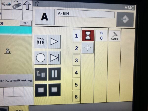 tracteur 16t Traktor 6185 CVT Hi-eSCR Profi