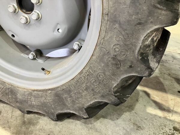 Deutz-Fahr 5080D Keyline