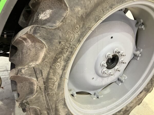 Deutz-Fahr 5080D Keyline