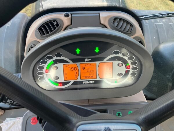 tracteur 19c Fendt Fendt Vario 939 SCR Black Beauty