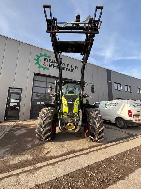 Claas 530 CMatic Cis +