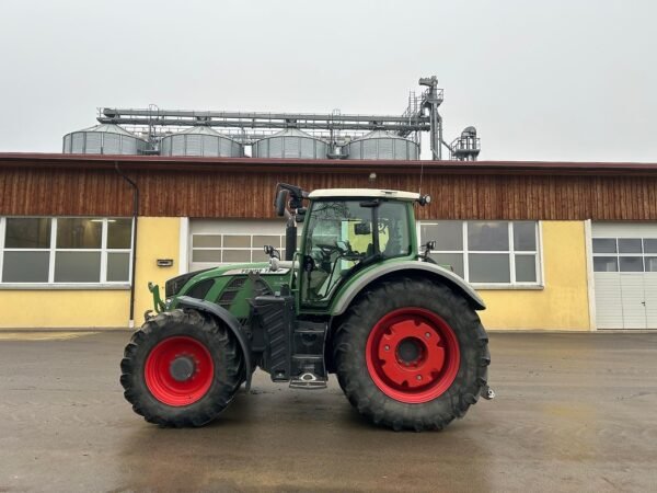 Fendt Fendt 724 Profi Plus