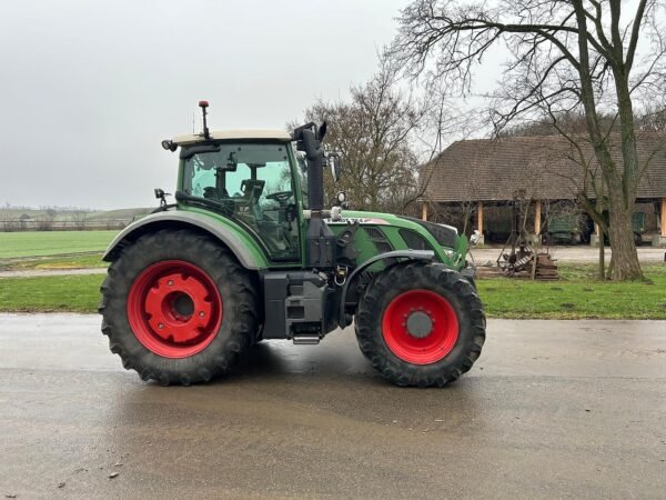 Fendt Fendt 724 Profi Plus