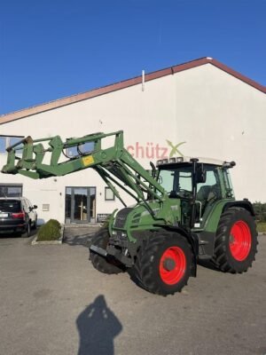 Fendt 309 Ci mit Frontlader und Frontkraftheber